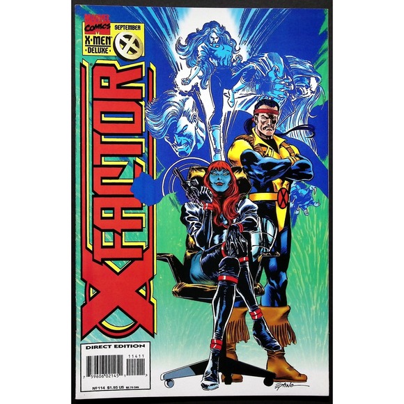 Marvel Comic Book X Factor 9x Lot 113, 114, 118, 120, 124, 125, 127, 129, 130 VF - Picture 3 of 10